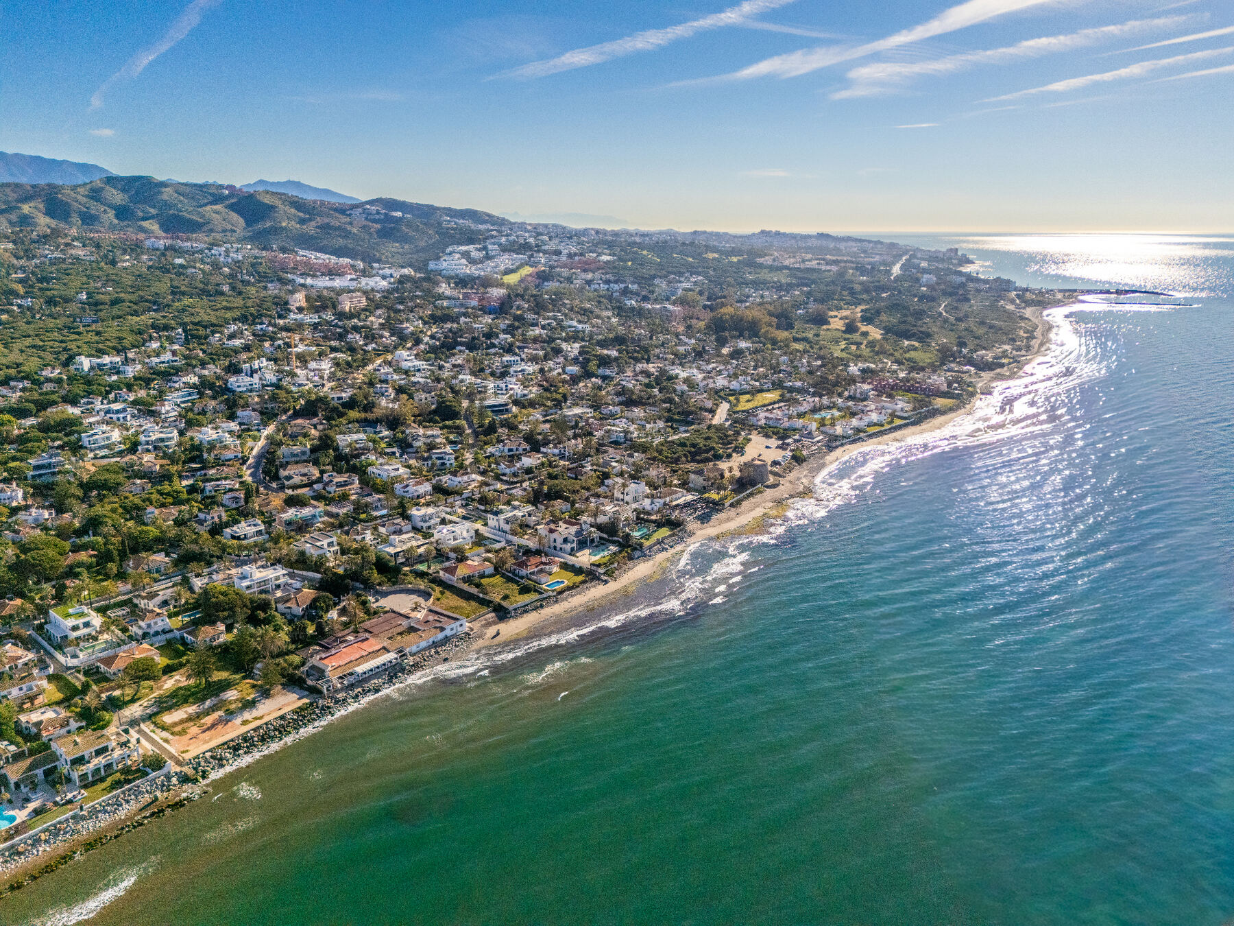 Beach Marbella East   surroundings